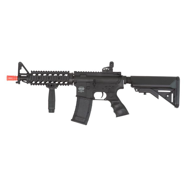 Valken Tactical M4 CQB AEG, Black Airsoft Rifle Valken Tactical M4 CQB AEG, Black Airsoft Rifle
