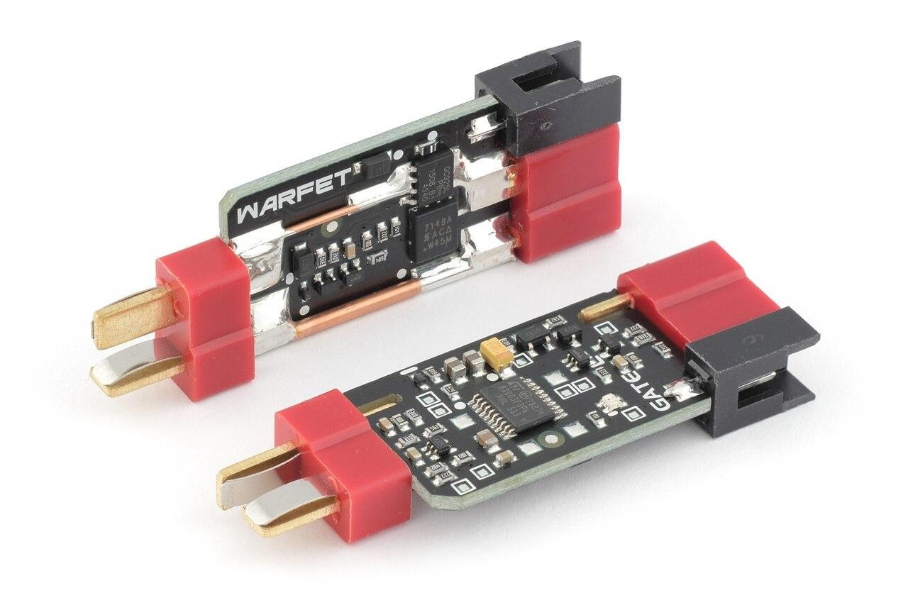 トイガン GATE WARFET AEG CONTROL SYSTEM Gate WARFET 1.1 Airsoft Programmable MOSFET With Programming