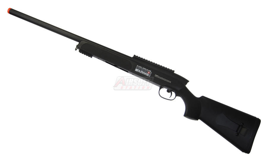 Cybergun Black Eagle M6 Airsoft Sniper Rifle - AirsoftStation.com
