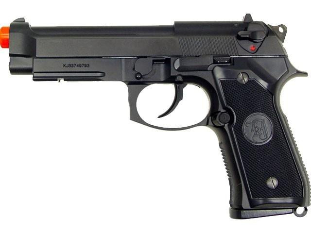 WA/コルト45 COVENMENT 80 BLOW BACK MODEL KJW Model-603 M9 PTP | Elite Gas/Co2 Blowback Airsoft Gun | Full Metal