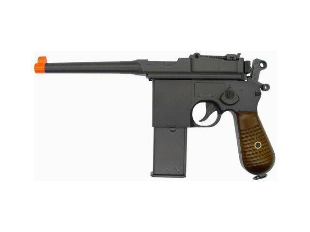 HFC Box Cannon Full Metal Semi Auto Gas Pistol