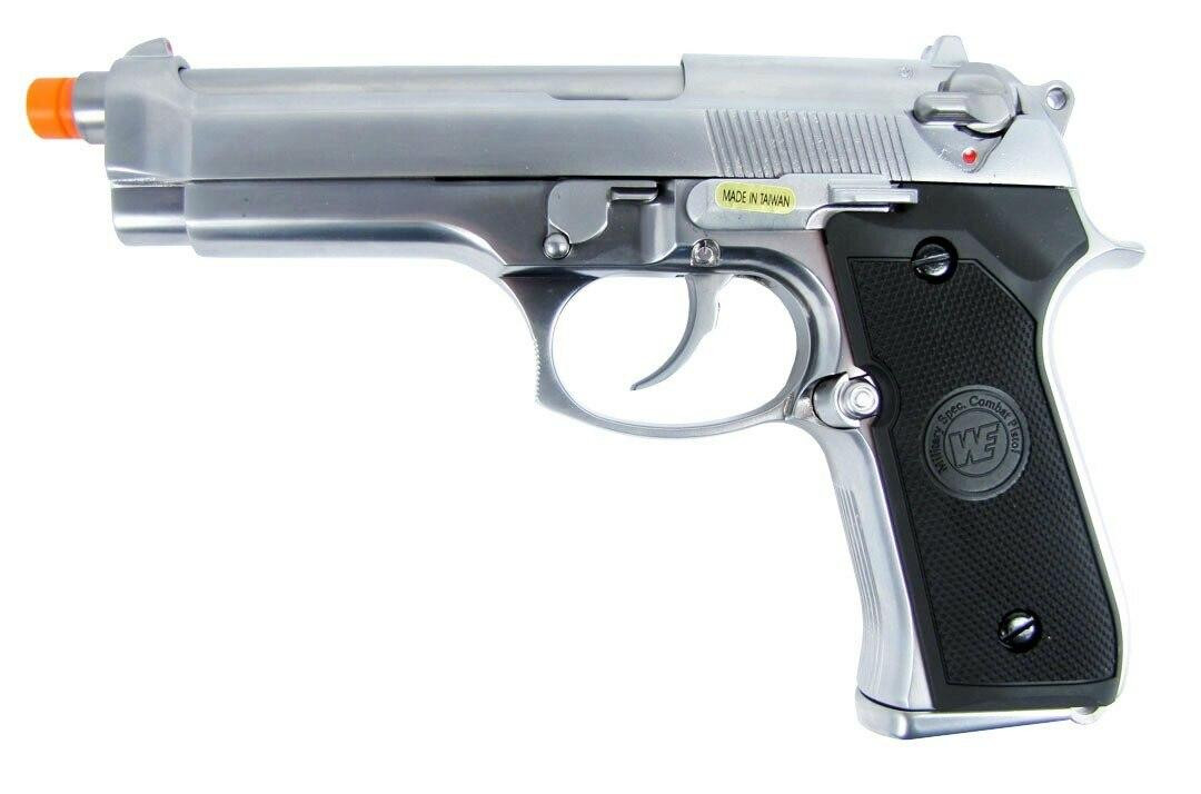 WE M9/M92 Military Spec Gas Blowback Full Metal Airsoft Pistol