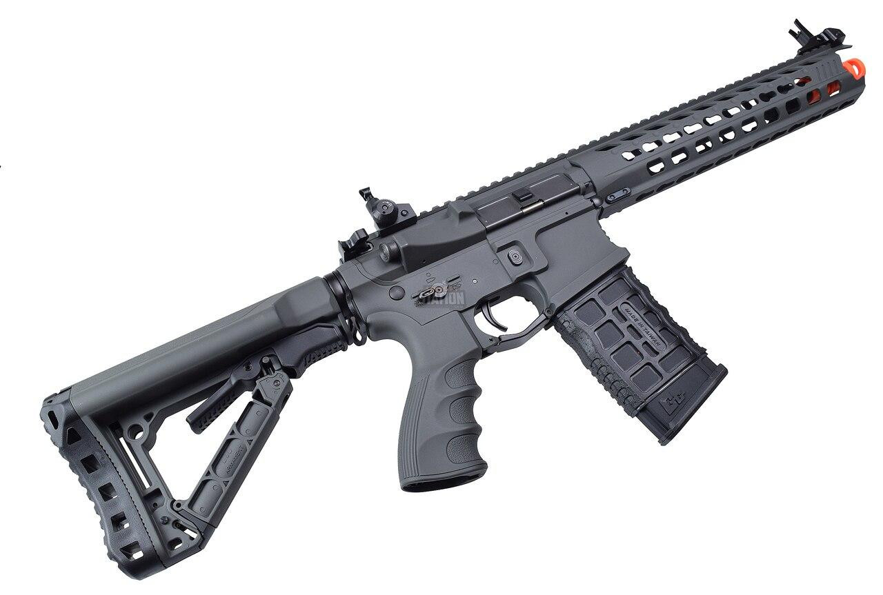 G&G GC16 Predator Wire-Cutter Keymod Airsoft AEG - Battleship Grey
