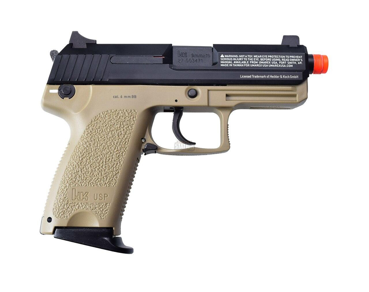 H&K USP Compact GBB NS2 Tactical by KWA Airsoft