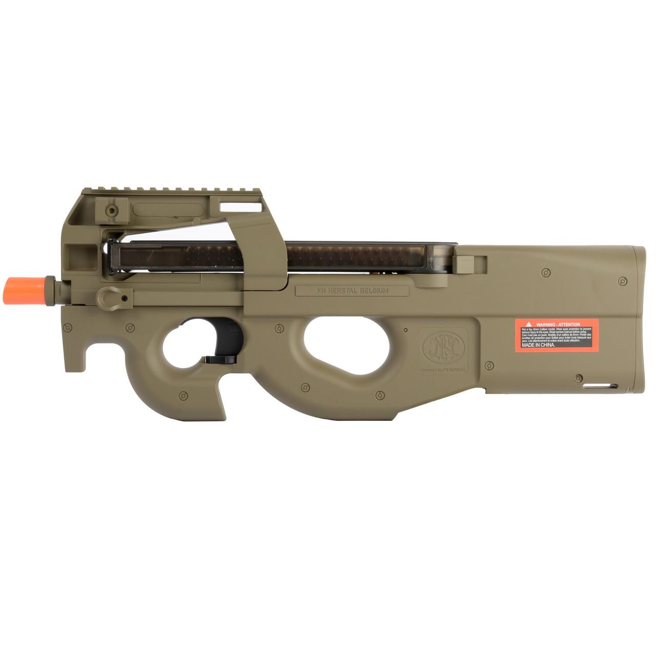 FN Herstal P90 Airsoft Gun AEG Tan/FDE by Cybergun 200956