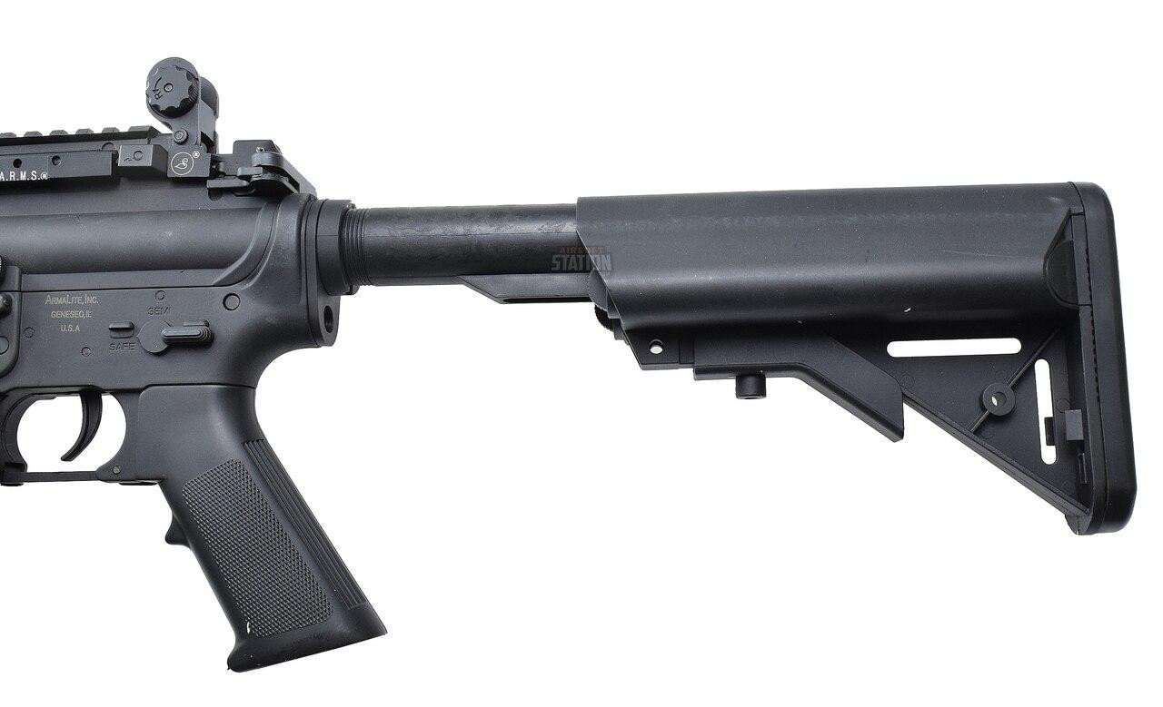 ASG Armalite Licensed M15 SIR Mod 2 AEG, Black (ASG-50111)