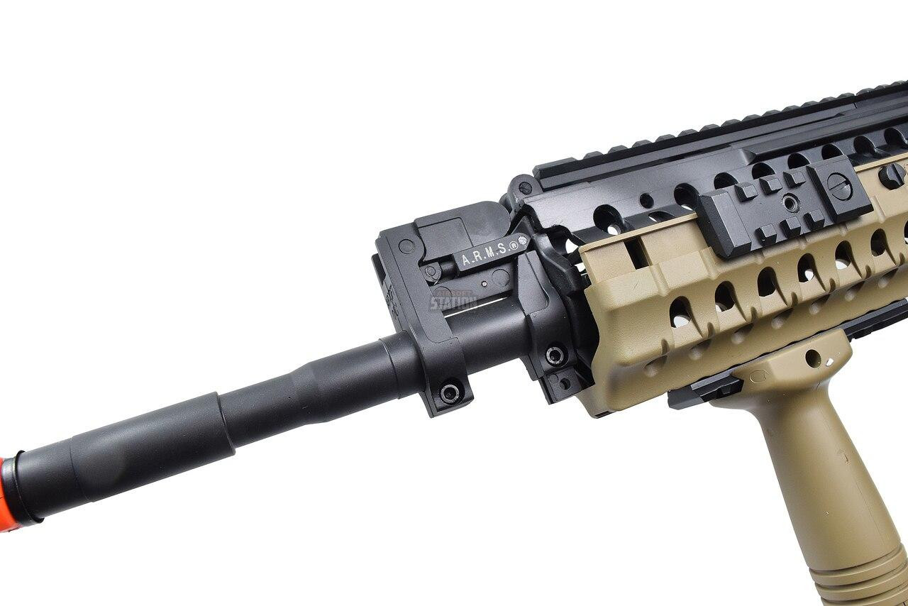 ASG Armalite Licensed M15 SIR Mod 2 AEG, Two-Tone Desert (ASG-50124)