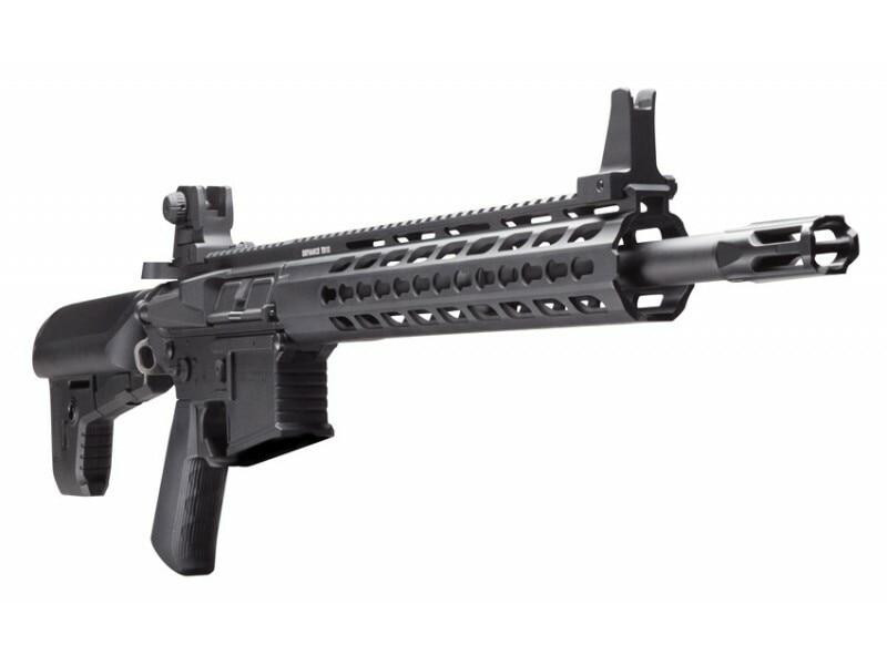Krytac Trident SPR MK2 AEG Airsoft Rifle, Black