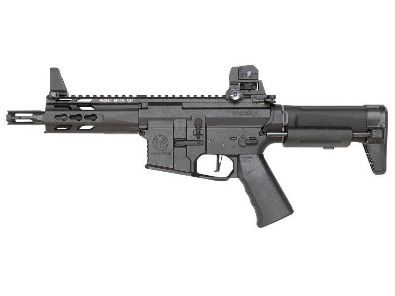 Krytac Trident PDW MK2 AEG Airsoft Rifle, Black
