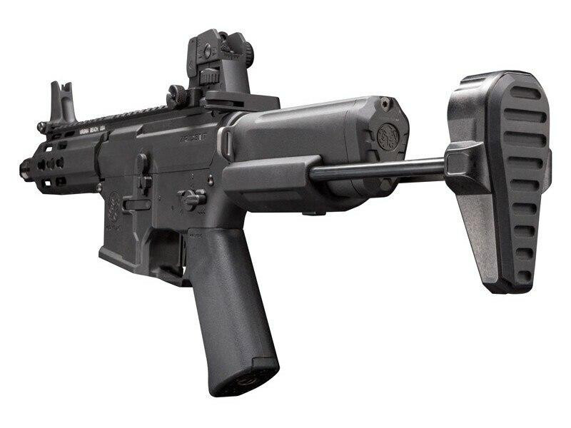 Krytac Trident PDW MK2 AEG Airsoft Rifle, Black