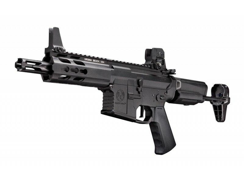Krytac Trident PDW MK2 AEG Airsoft Rifle, Black