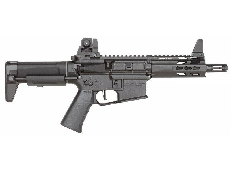 Krytac Trident PDW MK2 AEG Airsoft Rifle, Black