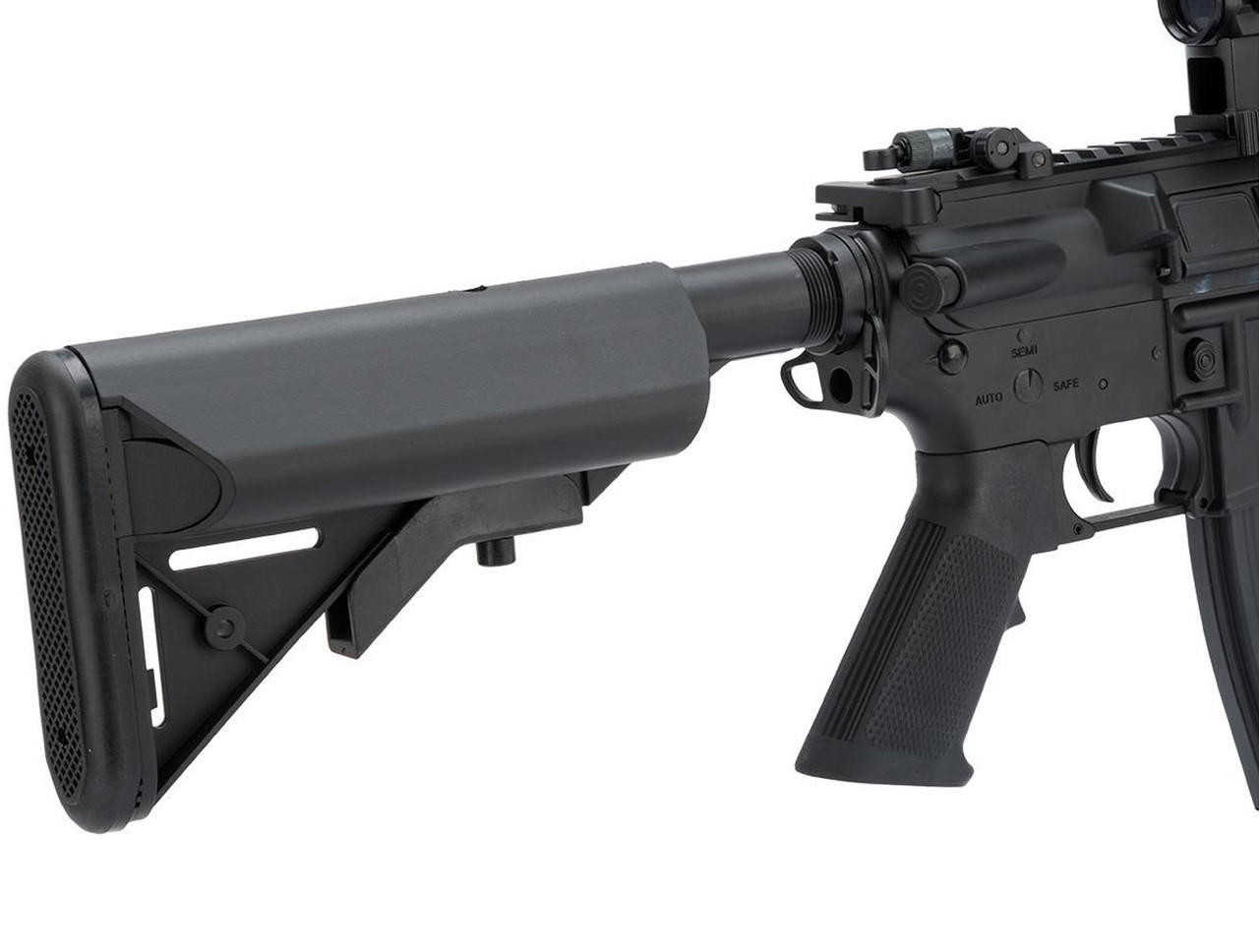 電動ガン COLT M4A1 CABIN [スライドストック]MINIタイプ COLT M4A1 Full Metal 13