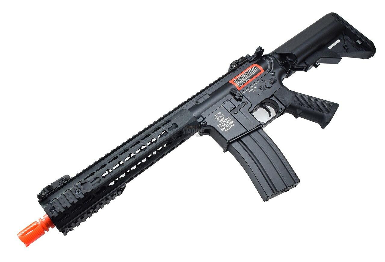 iron airsoft urx4 加工品　ptw keymod CYMA Sport Full Metal Keymod M4 AEG w/ Keymod Handguard (Model: 10