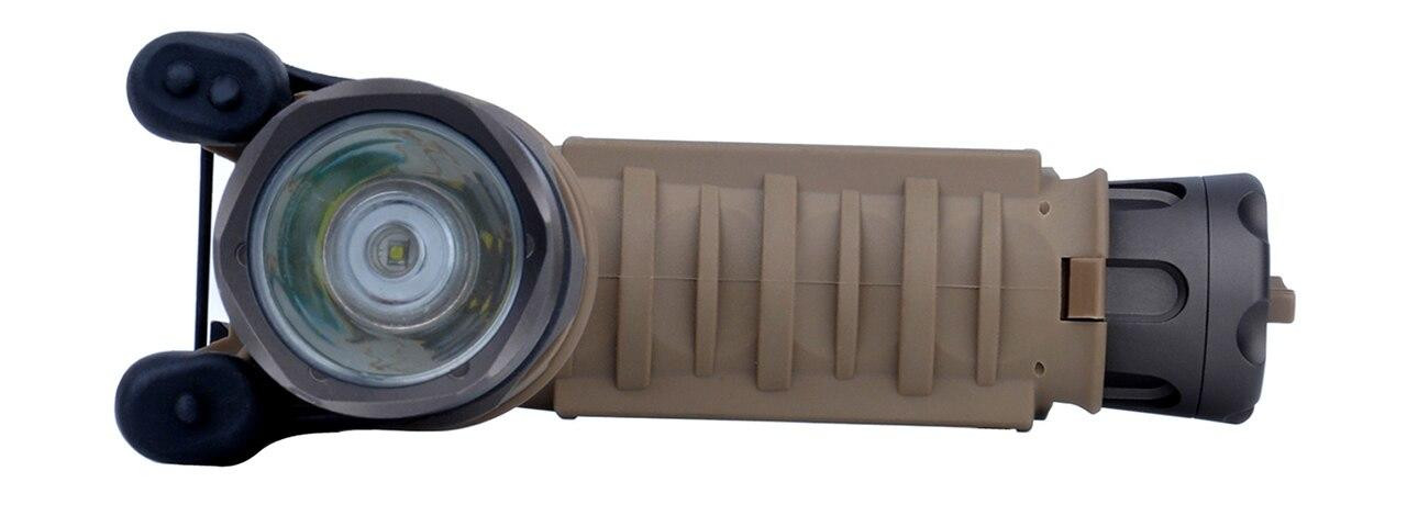 M910A Vertical Foregrip Strobe Flashlight, FDE (EX202T)