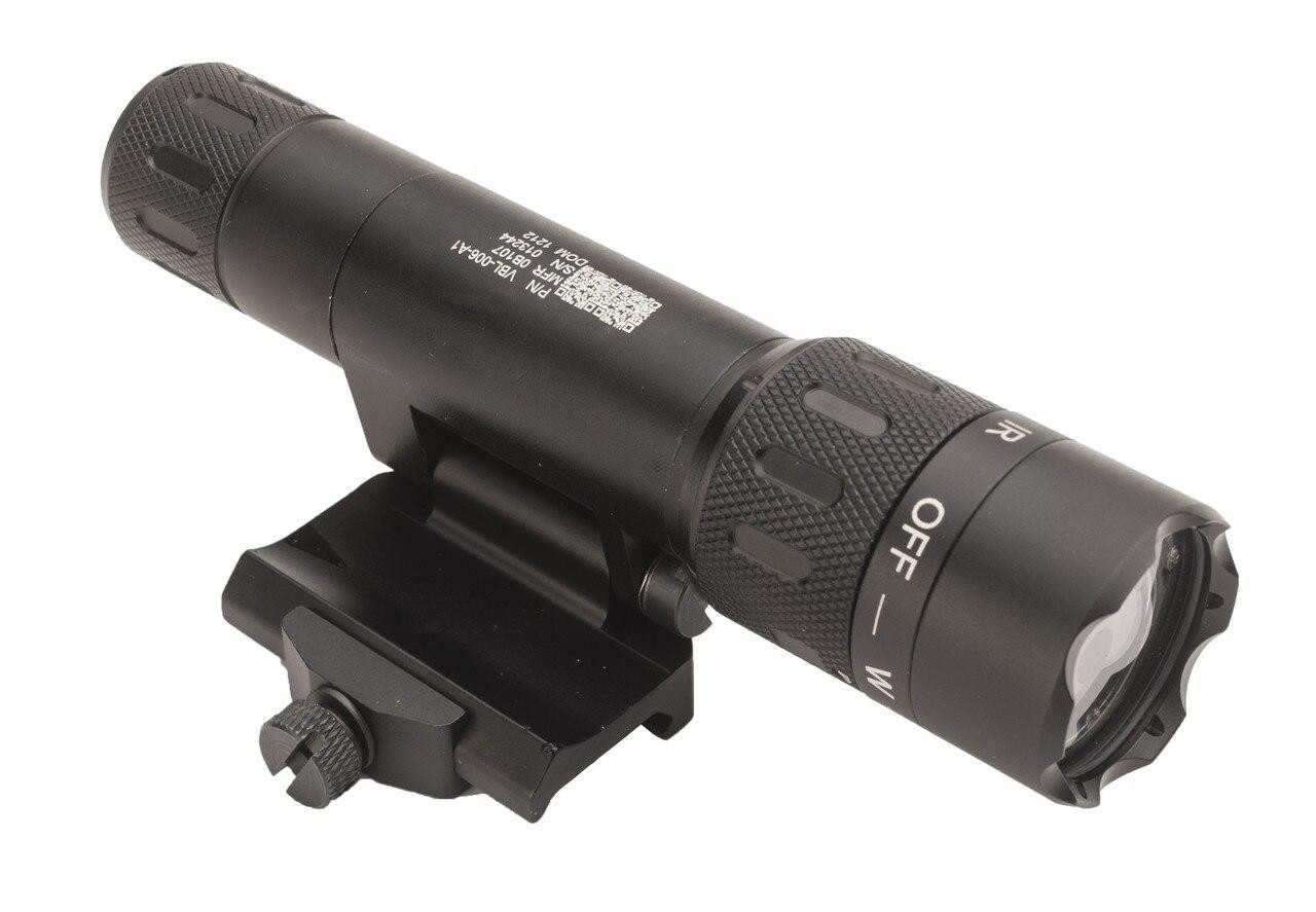 Insight WMX200 Flashlight, Rotational Fold, Black (NE08036B)