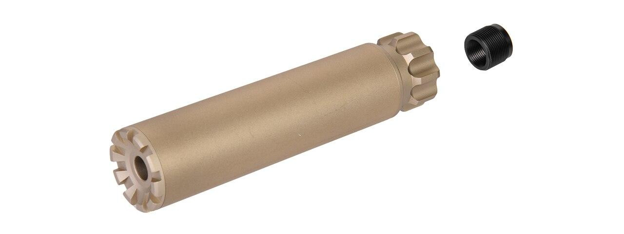 AC-544T SPECTER F35X152MM Silencer/Suppressor/Barrel Extension -Tan