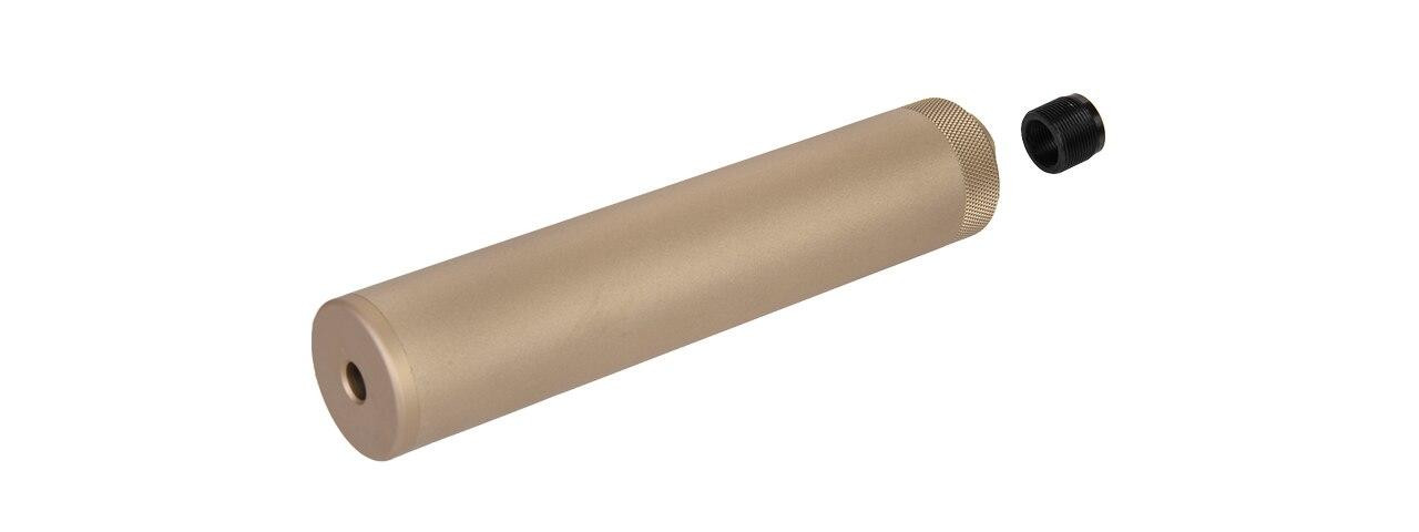 AC-546T SPECWAR-I F38X185.4MM Silencer/Suppressor/Barrel Extension