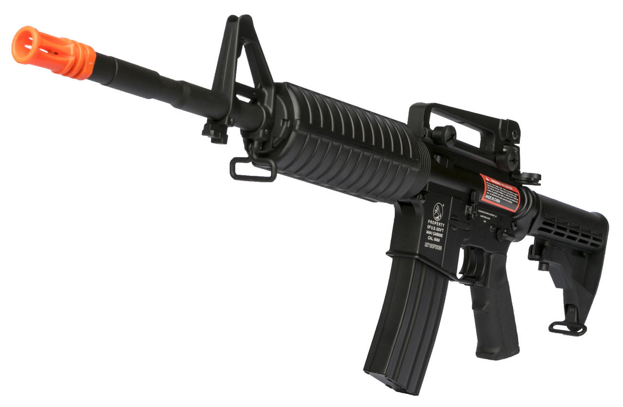 お値下げ中M4A1 CARBINE colt's M4シリーズ Colt M4A1 R.I.S. AEG Airsoft Rifle, Full Metal | Pyramyd AIR