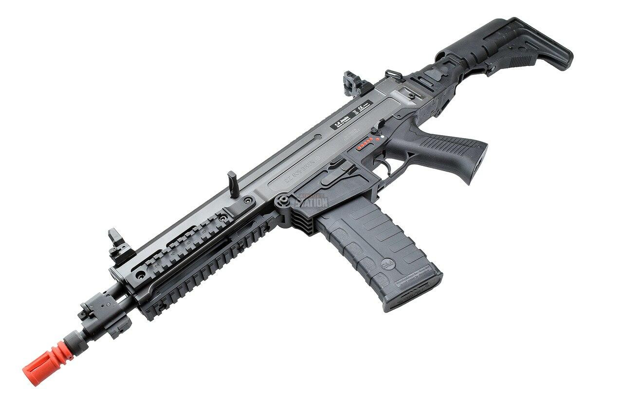ASG CZ 805 BREN A2 AEG Airsoft Rifle, Grey