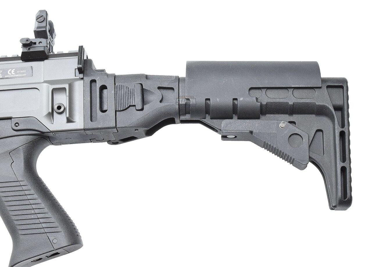 ASG CZ 805 BREN A2 AEG Airsoft Rifle, Grey