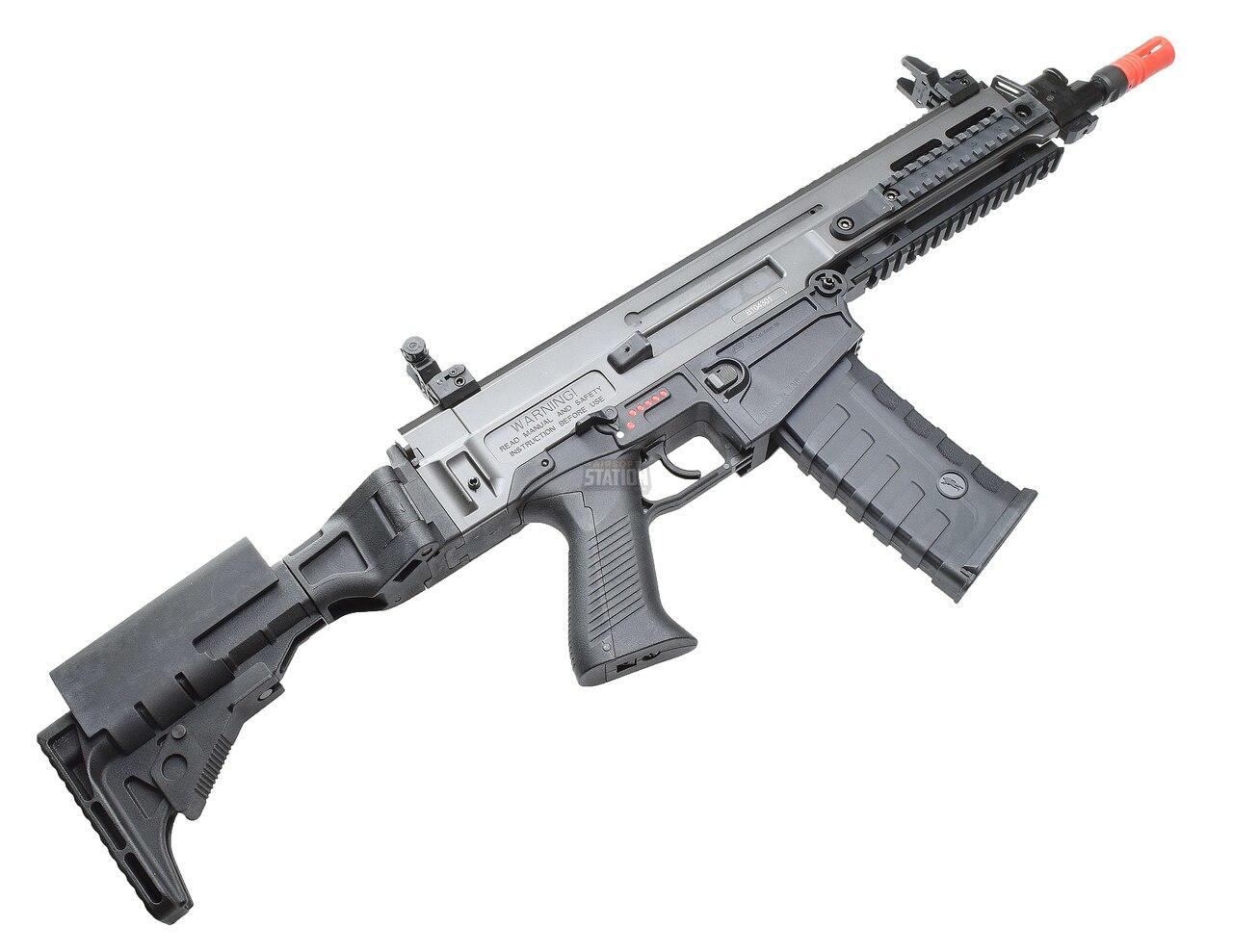 ASG CZ 805 BREN A2 AEG Airsoft Rifle, Grey