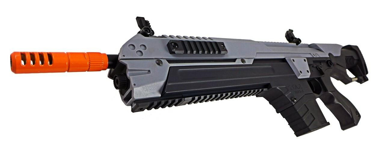 CSI STAR XR5 AEG Airsoft Battle Rifle, Grey/Black