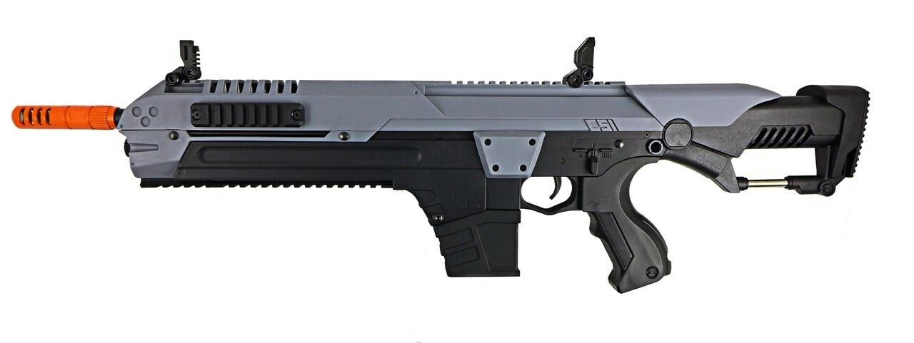 CSI STAR XR5 東京マルイ CSI STAR XR5 AEG Airsoft Battle Rifle, Grey/Black