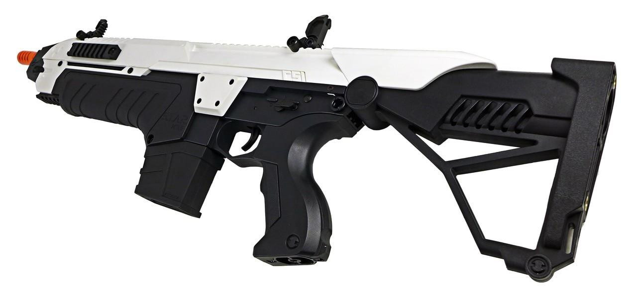 CSI STAR XR5 1508 AEG Airsoft Battle Rifle, White/Black