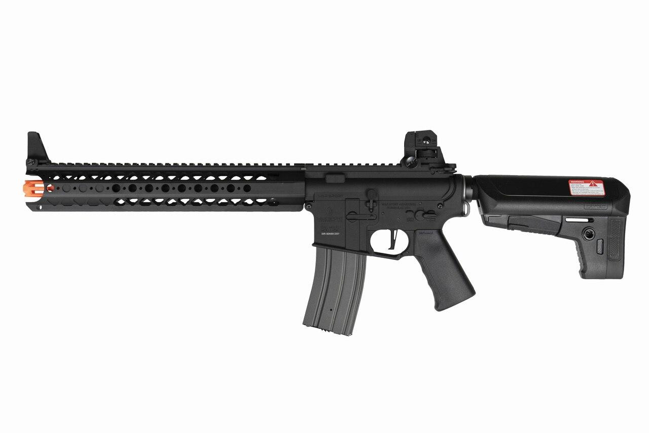 [KRYTAC]WARSPORT LVOA-S ][ブラック] Krytac War Sport LVOA-S AEG, Black (KTAEG-LVOAS-BK01)