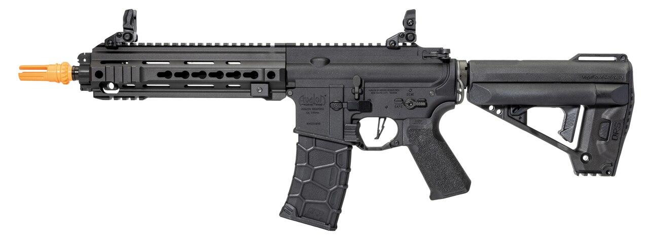VFC Avalon VR16 Calibur Keymod RIS Carbine AEG, Black, Hard-Case
