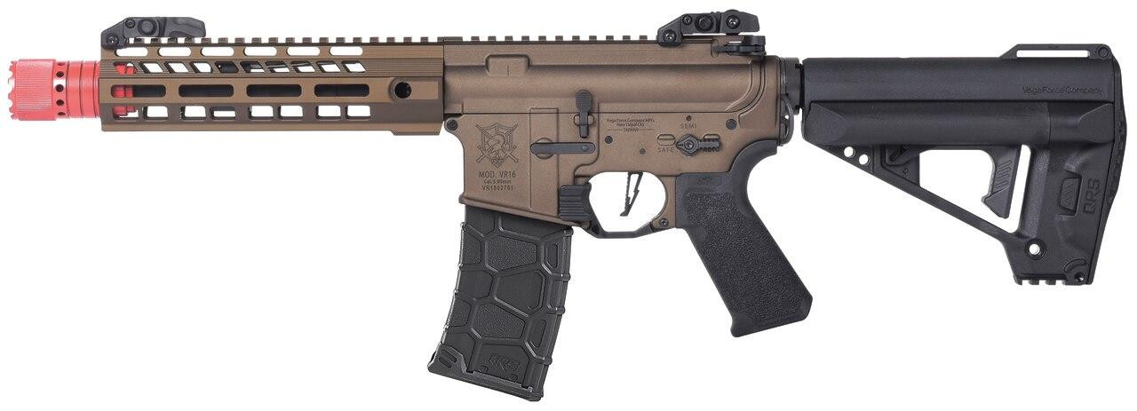 VFC Avalon VR16 Saber M-LOK RIS CQB AEG, Burnt-Bronze