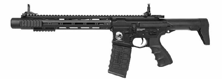 G&G PDW15 AR M4 AEG Full Metal Airsoft Rifle (EGC-PDW-012-BNB-NCM)