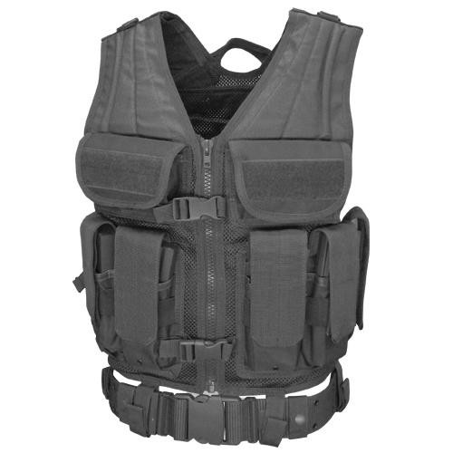 個人装備 CONDOR ETV Elite Tactical Vest CB Condor Elite Tactical Vest, Black