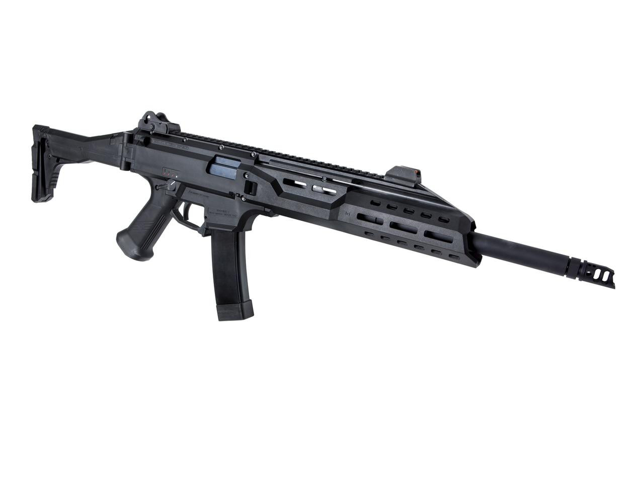 ASG スコーピオンevo3 ASG CZ Scorpion EVO 3 ATEK Airsoft AEG Rifle - Black | RedWolf