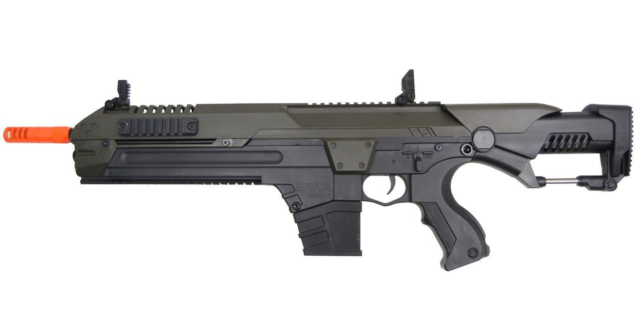 CSI STAR XR5 東京マルイ CSI STAR XR5 AEG Airsoft Battle Rifle, Black
