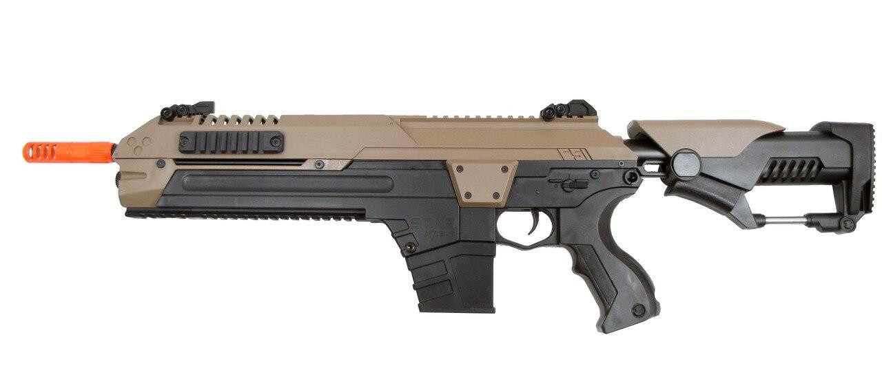 CSI STAR XR5 東京マルイ CSI STAR XR5 AEG Airsoft Battle Rifle, Tan/FDE/Desert