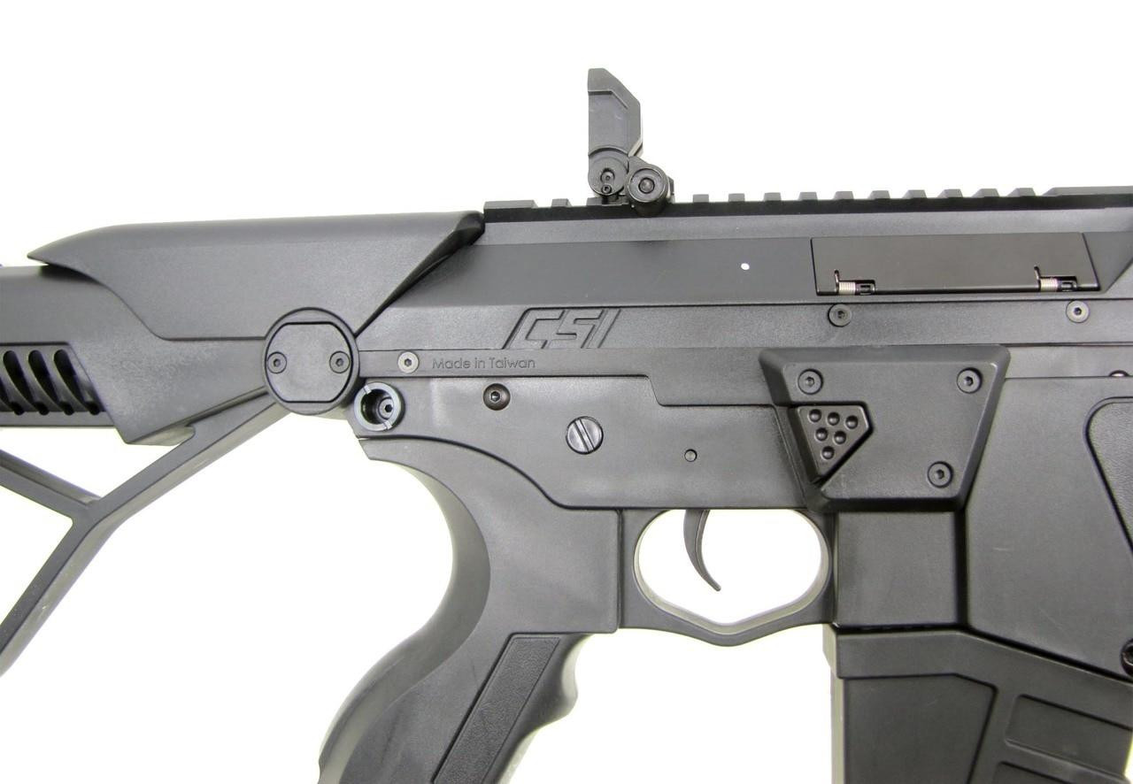CSI STAR XR5 1508 AEG Airsoft Battle Rifle, Black
