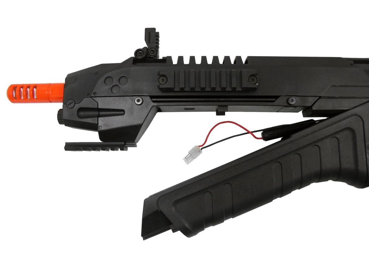 CSI STAR XR5 1508 AEG Airsoft Battle Rifle, Black