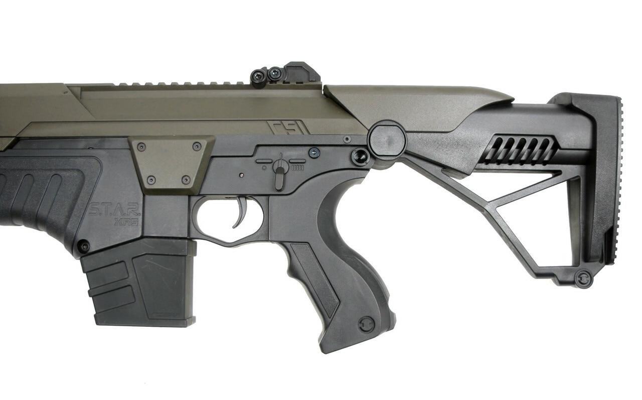 CSI STAR XR5 1508 AEG Airsoft Battle Rifle, OD Green