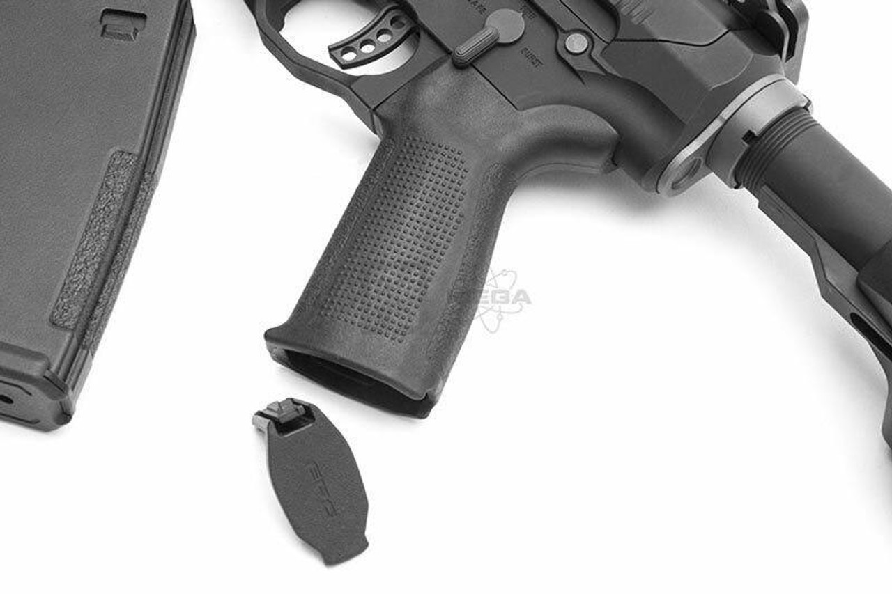 KWA PTS Mega Arms MML MATEN Gas Airsoft Rifle, Black