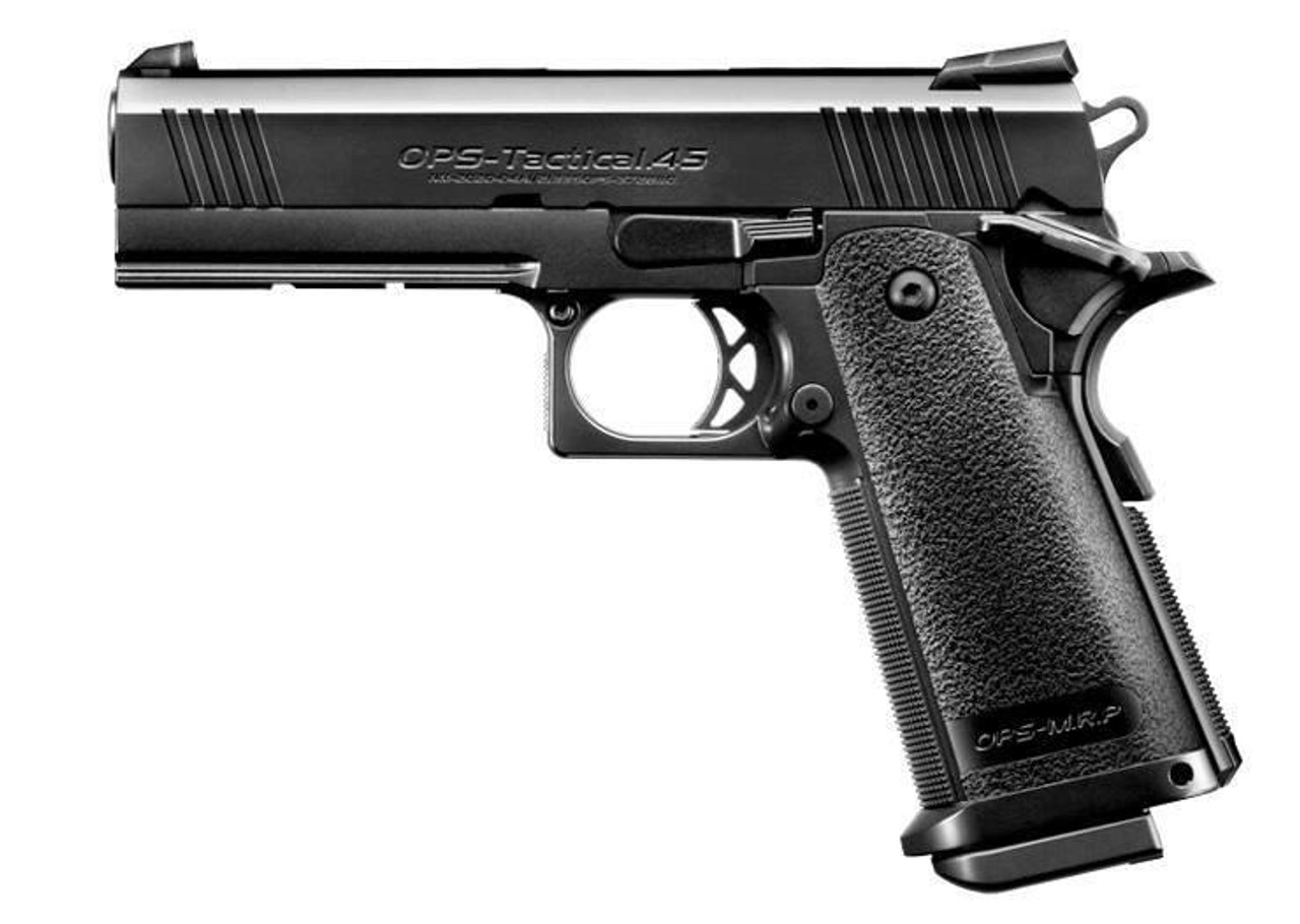 東京マルイ Hi-Capa 4.3 Tokyo Marui Hi-Capa 4.3 Gas Blowback Airsoft Pistol, Black