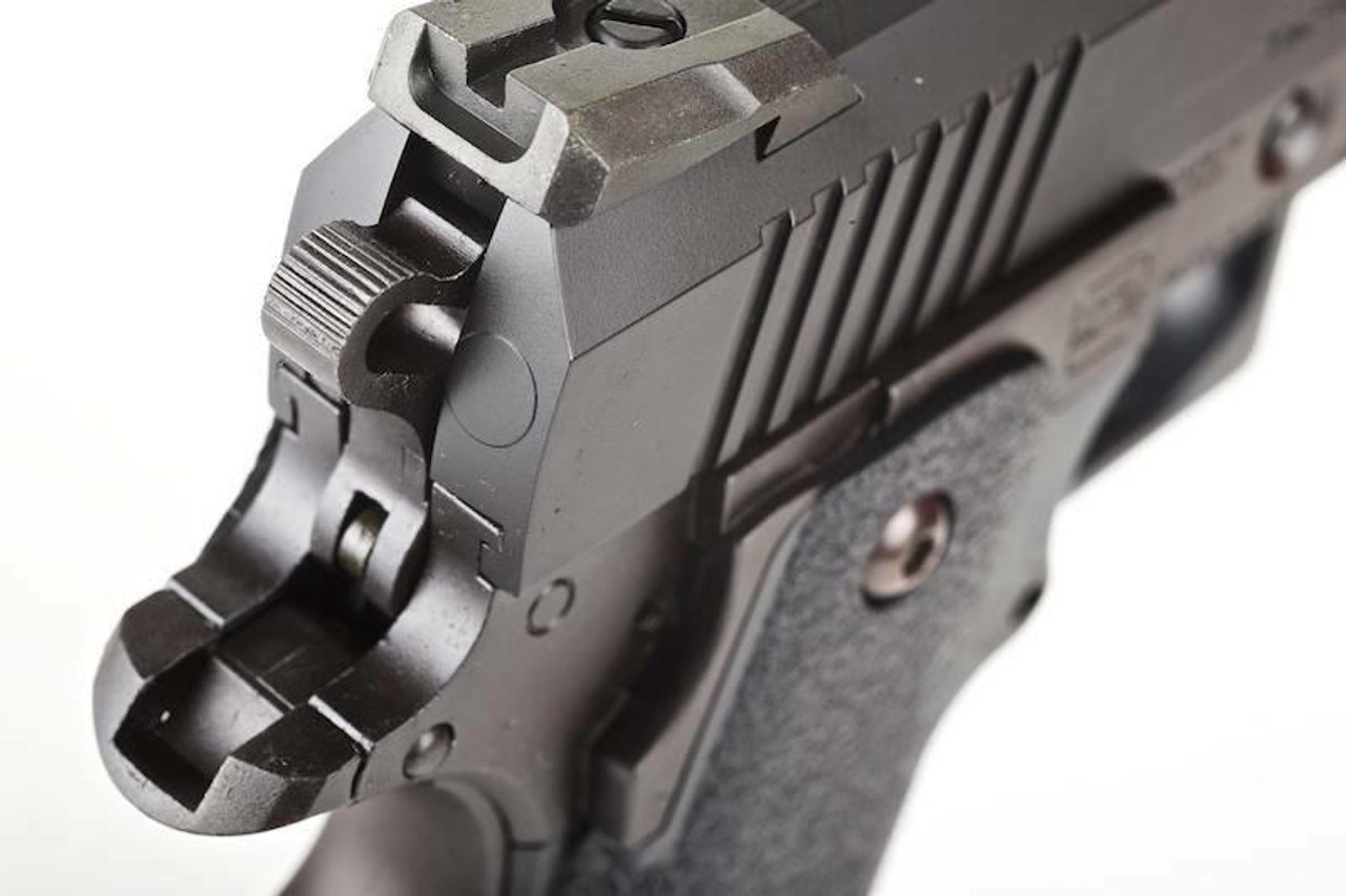 東京マル Hi-Capa 4.3 Tokyo Marui Hi Capa 4.3 Green Gas Airsoft Pistol | RedWolf