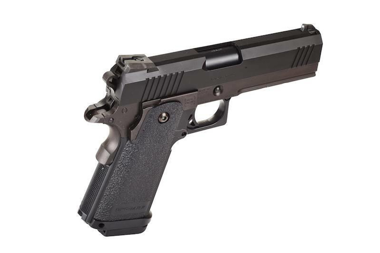 Tokyo Marui Hi-Capa 4.3 Gas Blowback Airsoft Pistol, Black