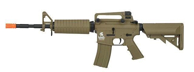 Lancer Tactical M4A1 Carbine Combat Ready AEG, Gen 2 Tan