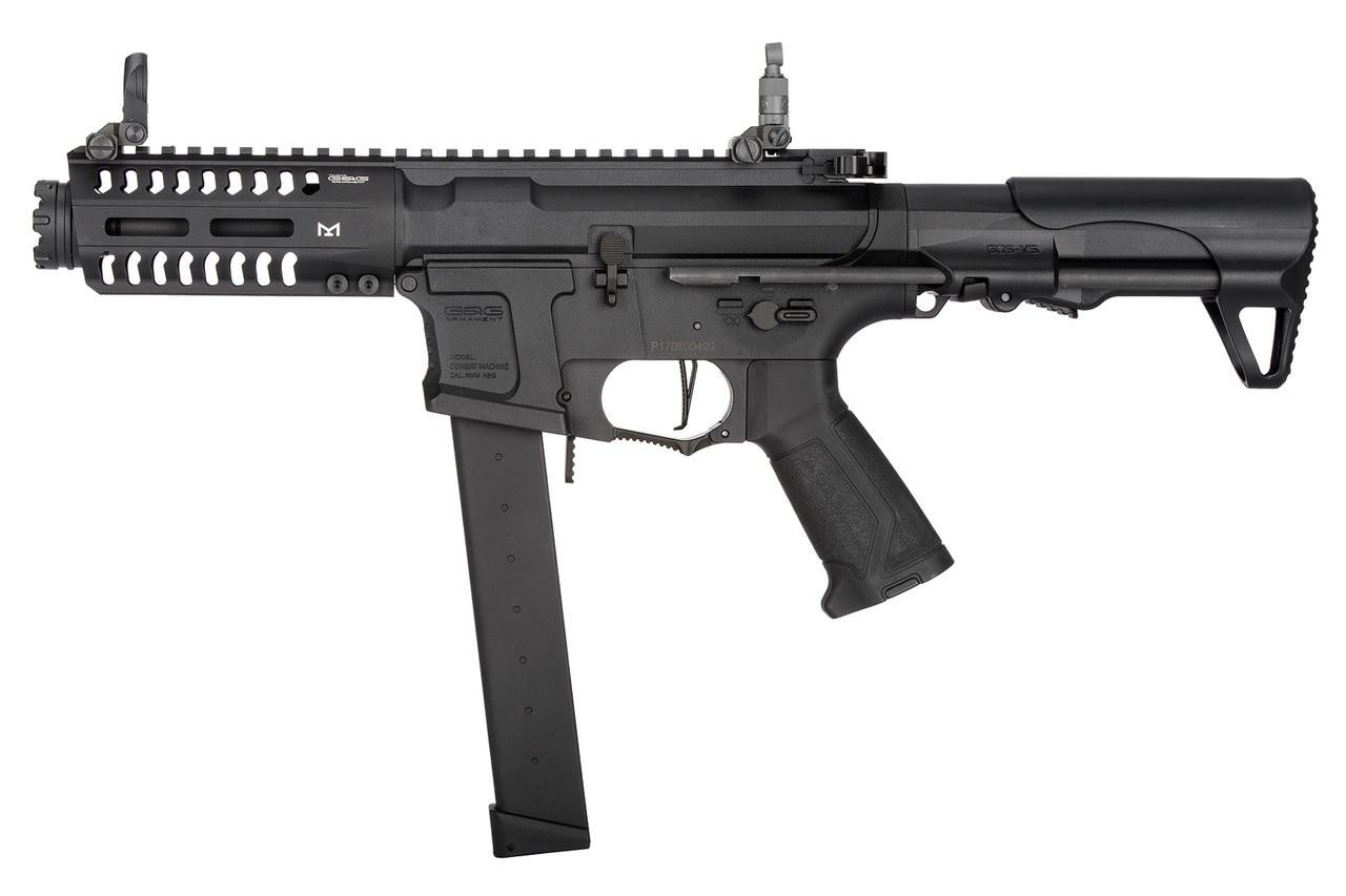 G&G ARP9 Carbine AEG Airsoft Rifle, Black