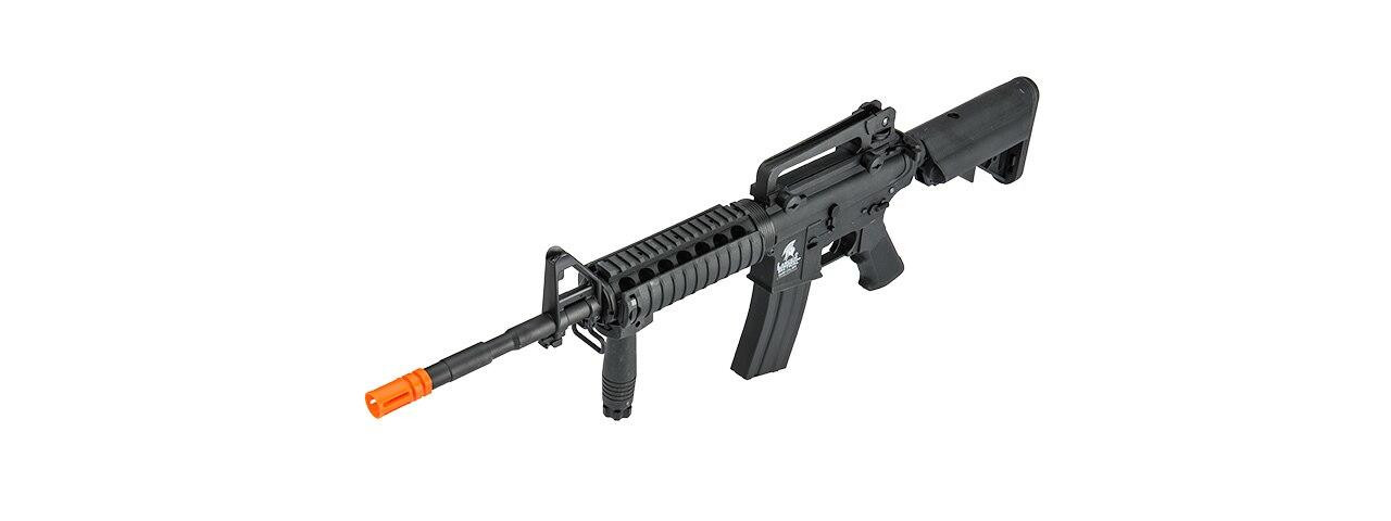 Lancer Tactical M4 SOPMOD AEG, Black | Gen 2 Airsoft Gun