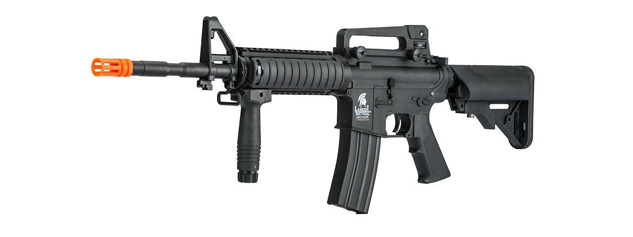 Lancer Tactical M4 SOPMOD AEG, Black | Gen 2 Airsoft Gun
