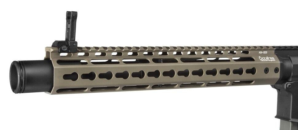 Ares Octarms X Amoeba M4-KM12 Airsoft Assault Rifle, Two-Tone