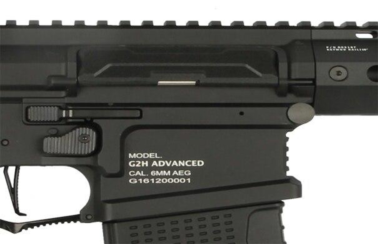 G&G TR16 MBR 308SR AEG Airsoft Rifle Black
